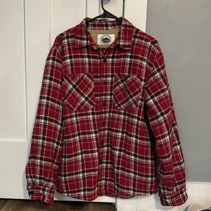 Wrangler Sherpa linked button up​​​​